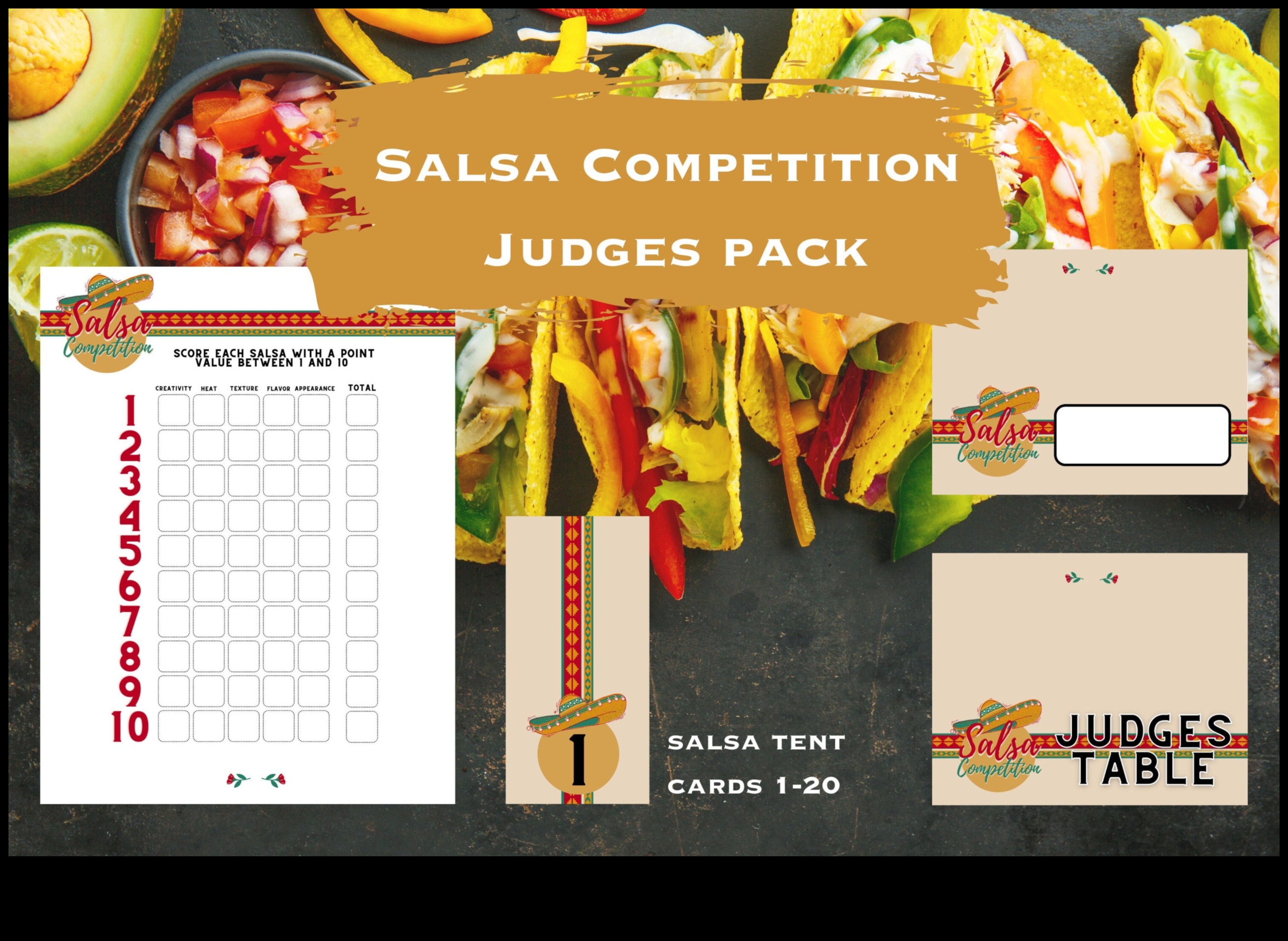 Confruntare cu salsa: creează-ți condimentul mexican de semnătură