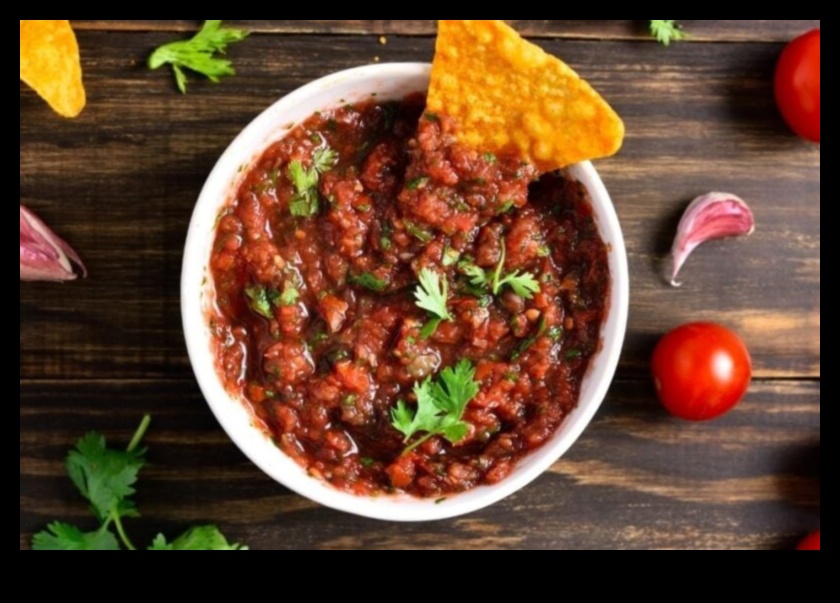 Confruntare cu salsa: creează-ți condimentul mexican de semnătură
