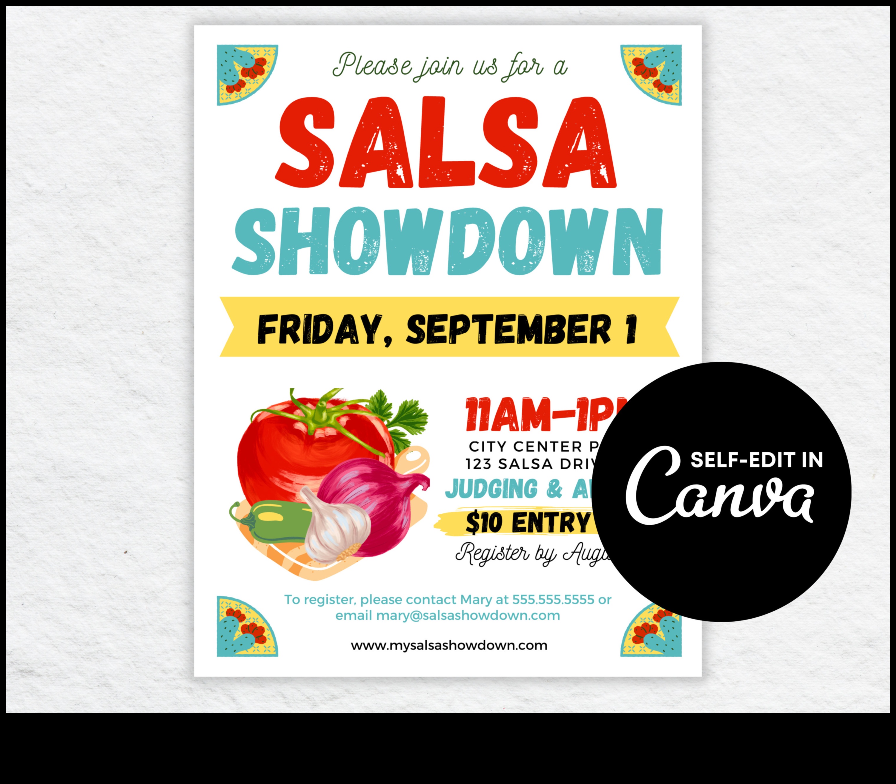 Confruntare cu salsa: creează-ți condimentul mexican de semnătură