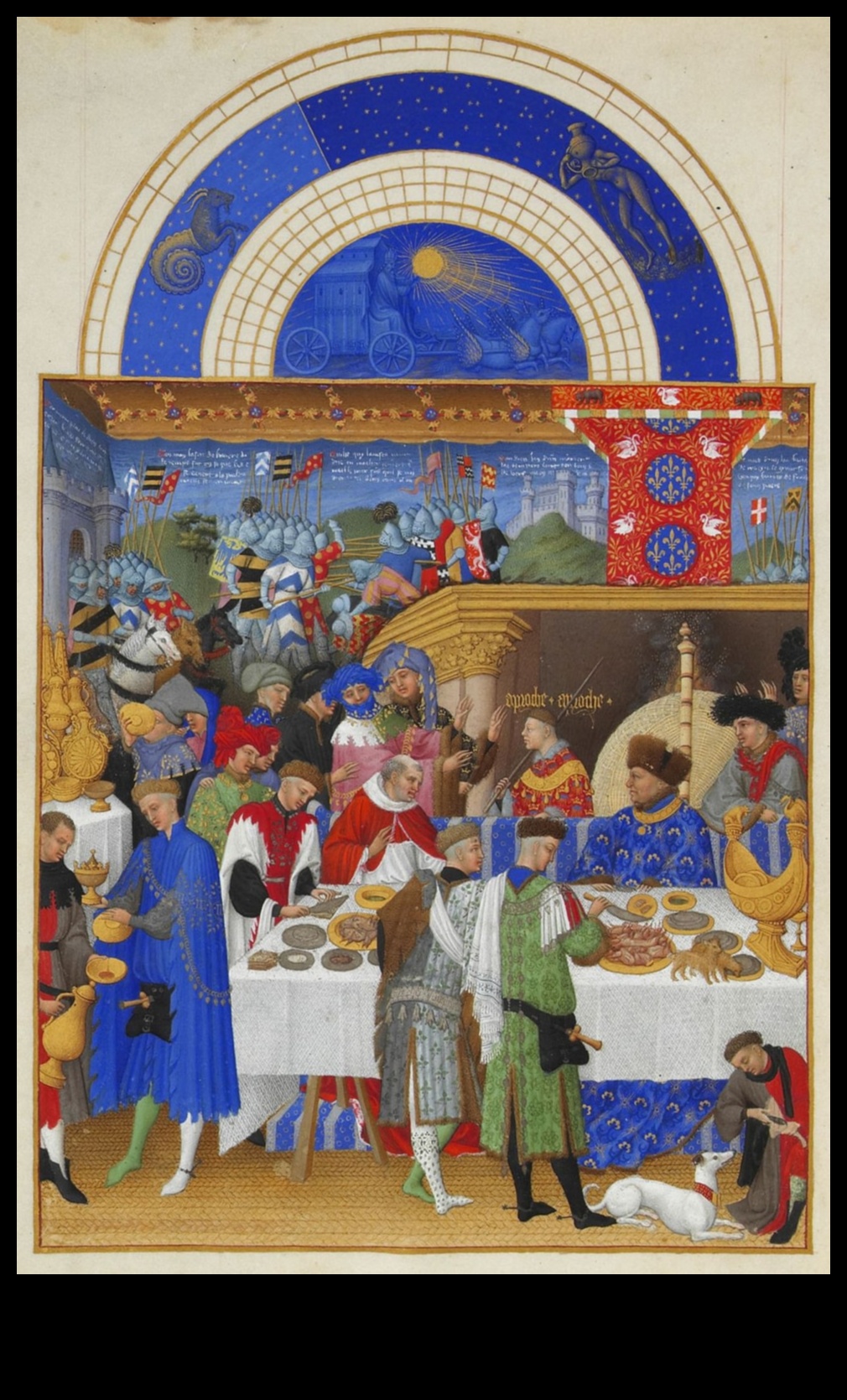 Scene Scriptorium: Reprezentând producția de manuscrise în arta gotică