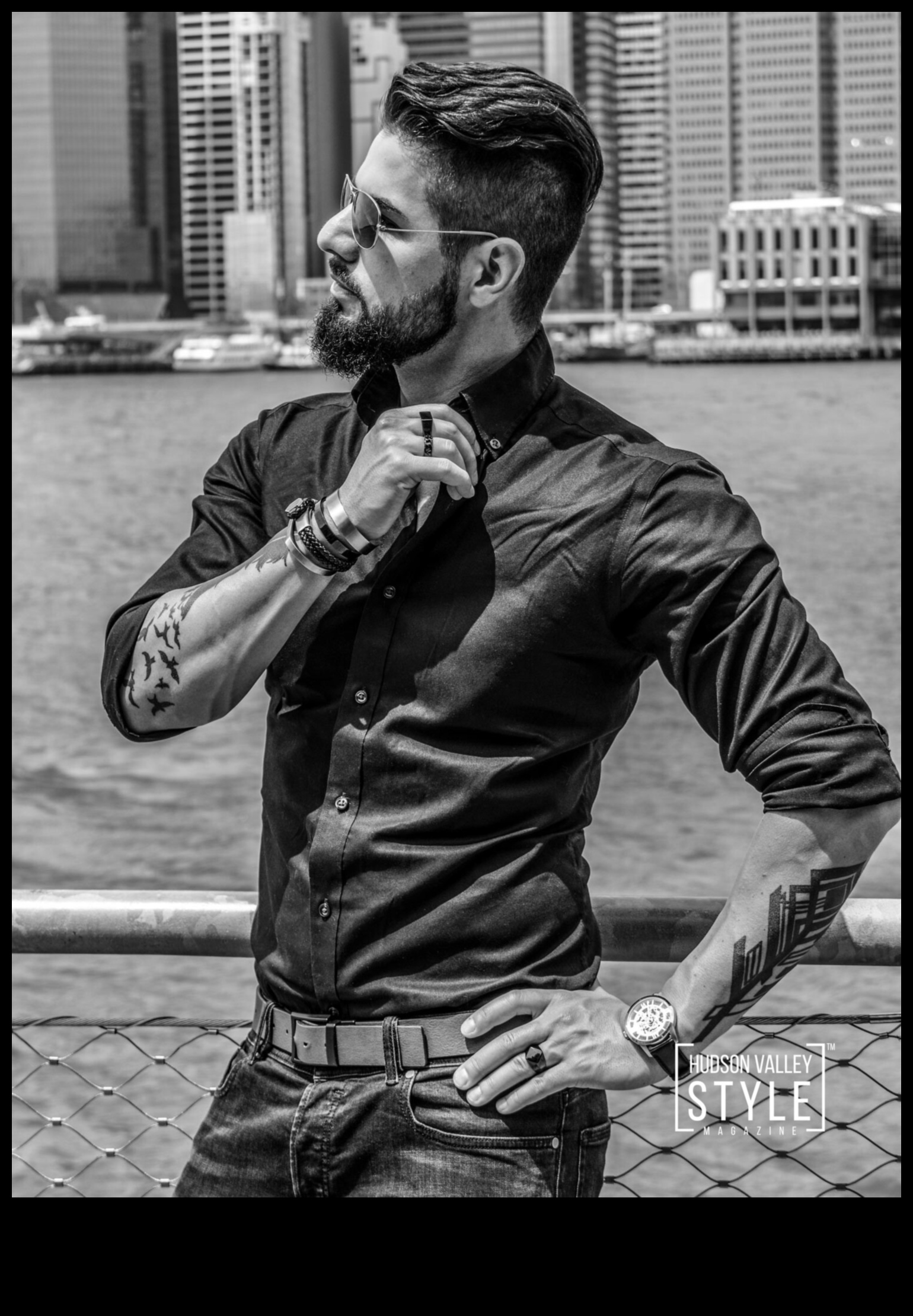Tactician la modă: accesorii moderne pentru un bărbat elegant