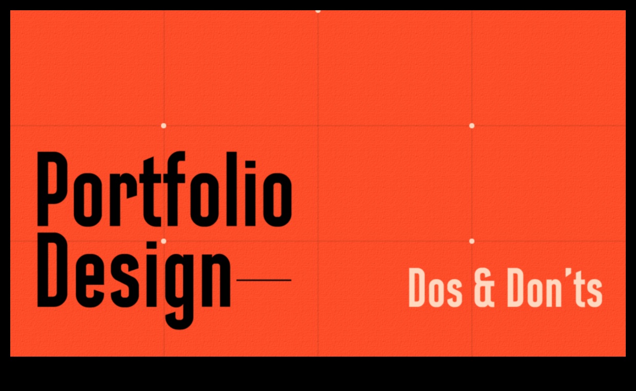 Crafting Brilliance: Strategii pentru un portofoliu de proiectare eficient