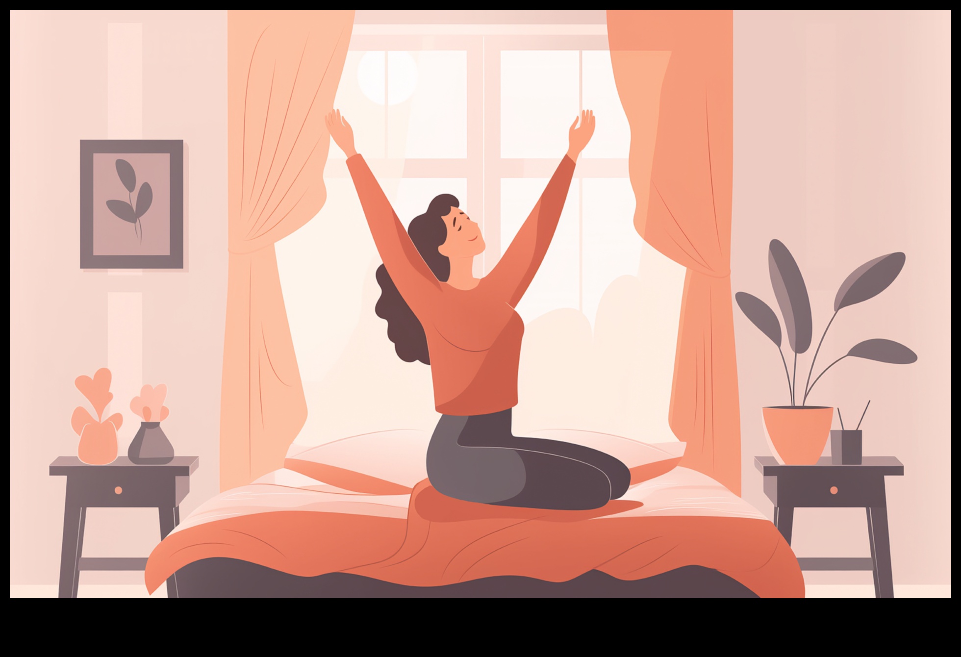 Mișcare de mindfulness de dimineață: încălzire blândă pentru un început calm