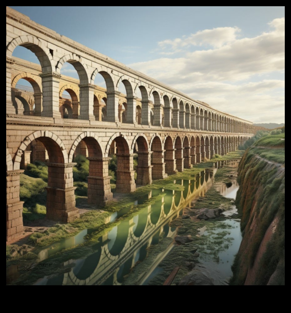 Arcade Aqueduct: Inginerie minunate în arhitectură romană