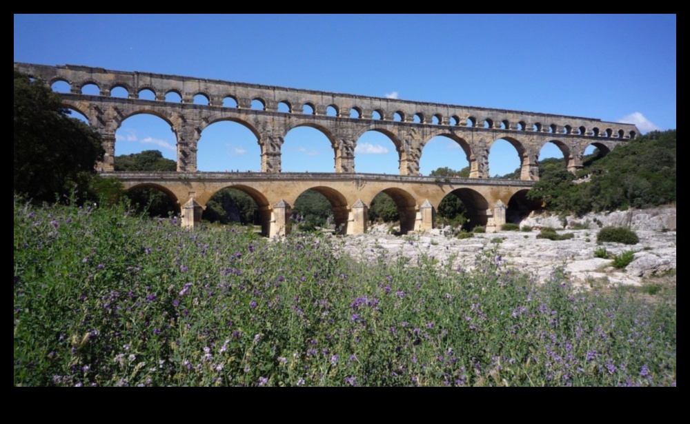 Arcade Aqueduct: Inginerie minunate în arhitectură romană