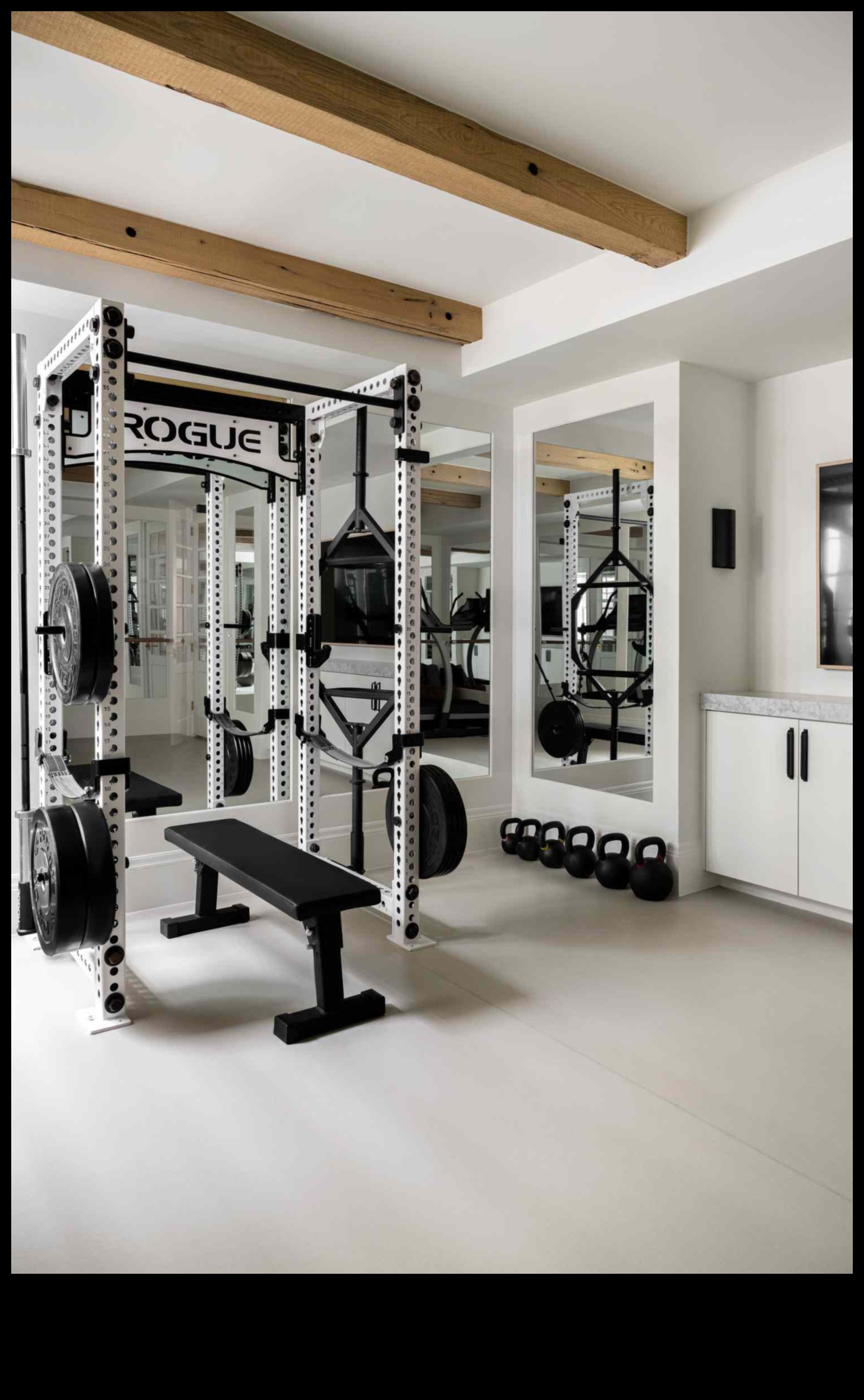 Home Gym Elegance: alegeri de echipamente de exerciții șic și funcționale