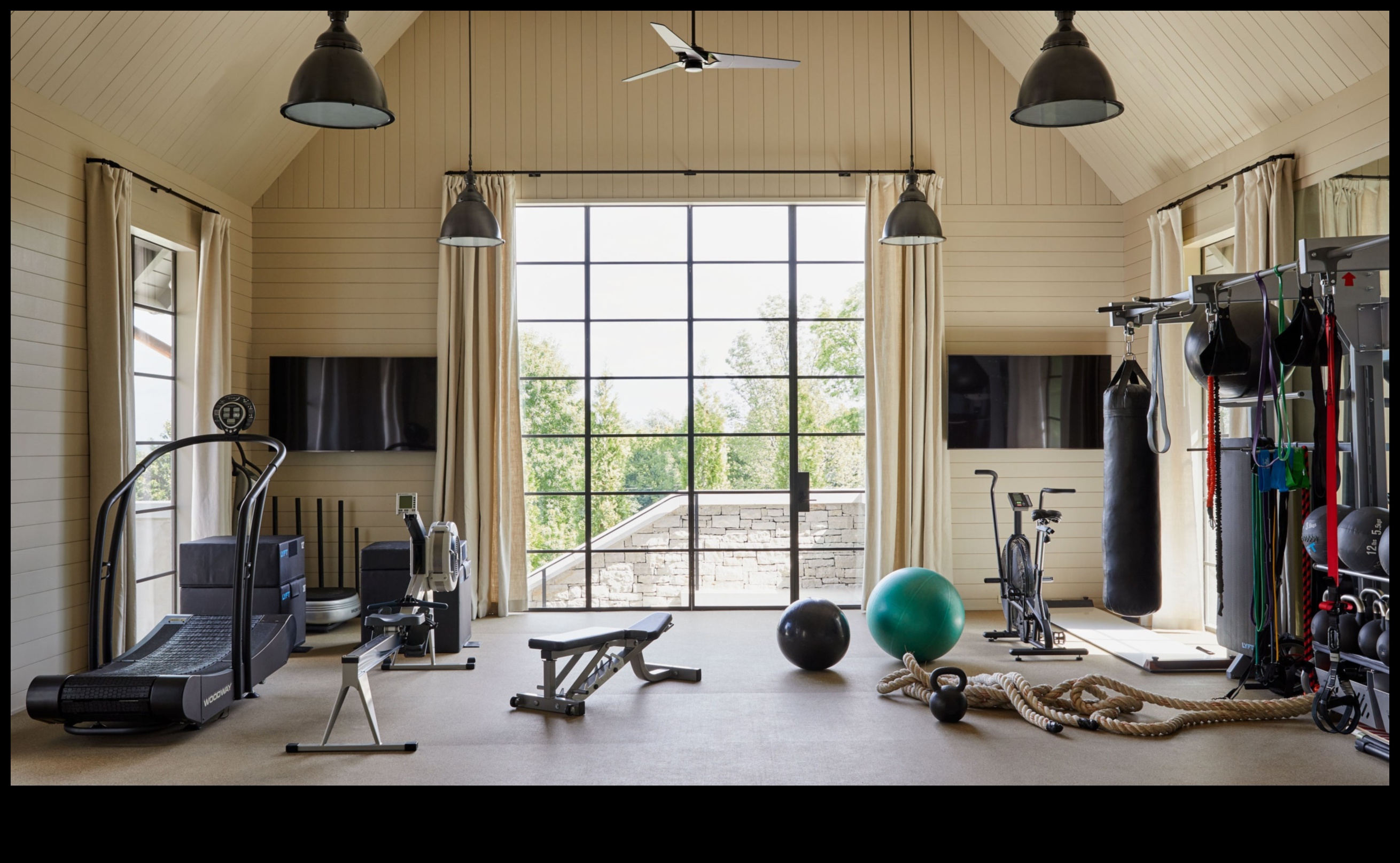 Home Gym Elegance: alegeri de echipamente de exerciții șic și funcționale