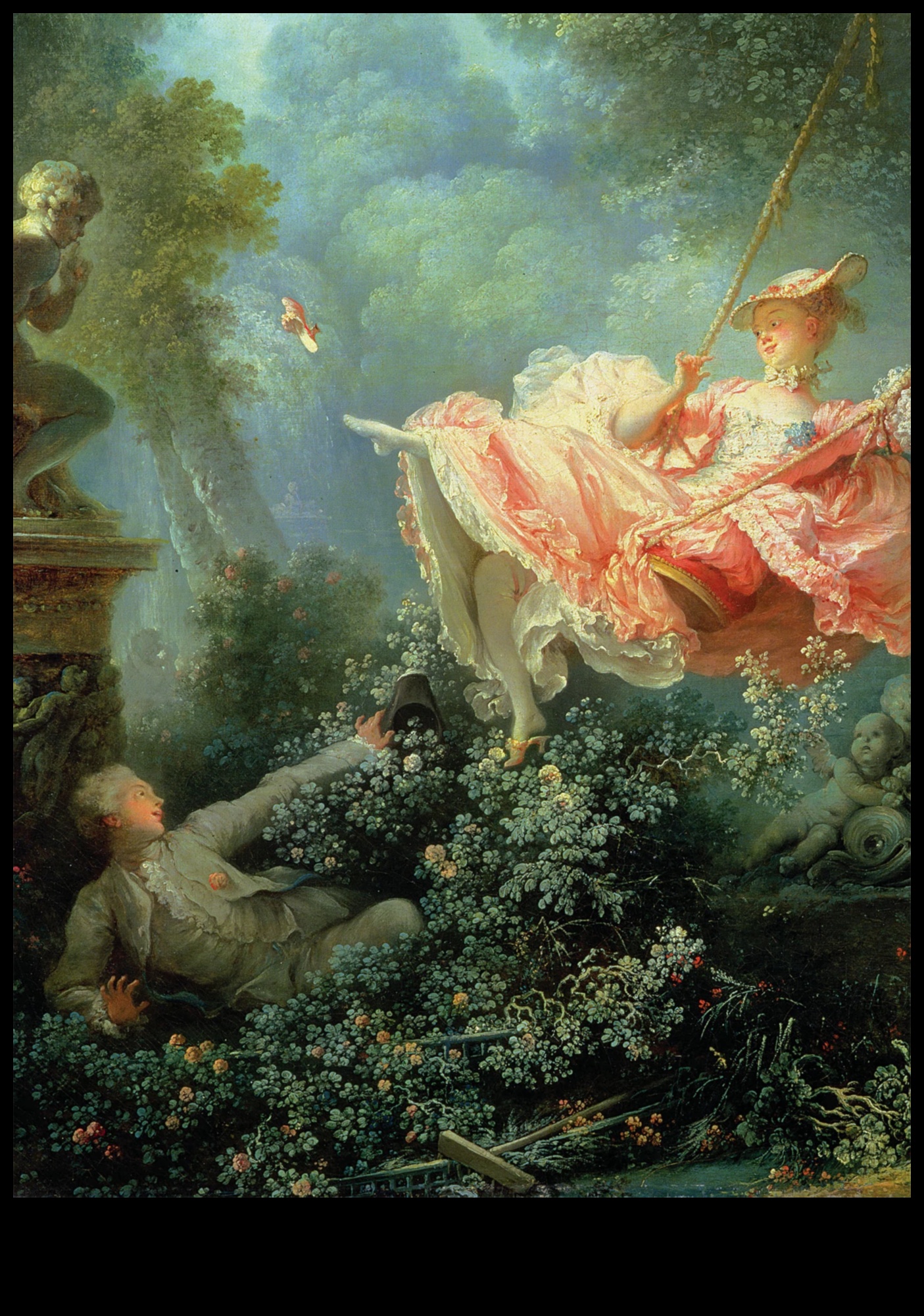 Frolic and Fantasy: Rococo Artistic Playfulness Develed