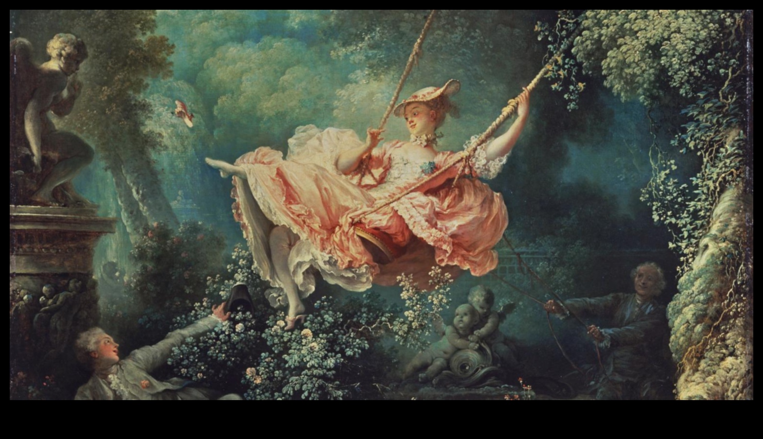 Frolic and Fantasy: Rococo Artistic Playfulness Develed