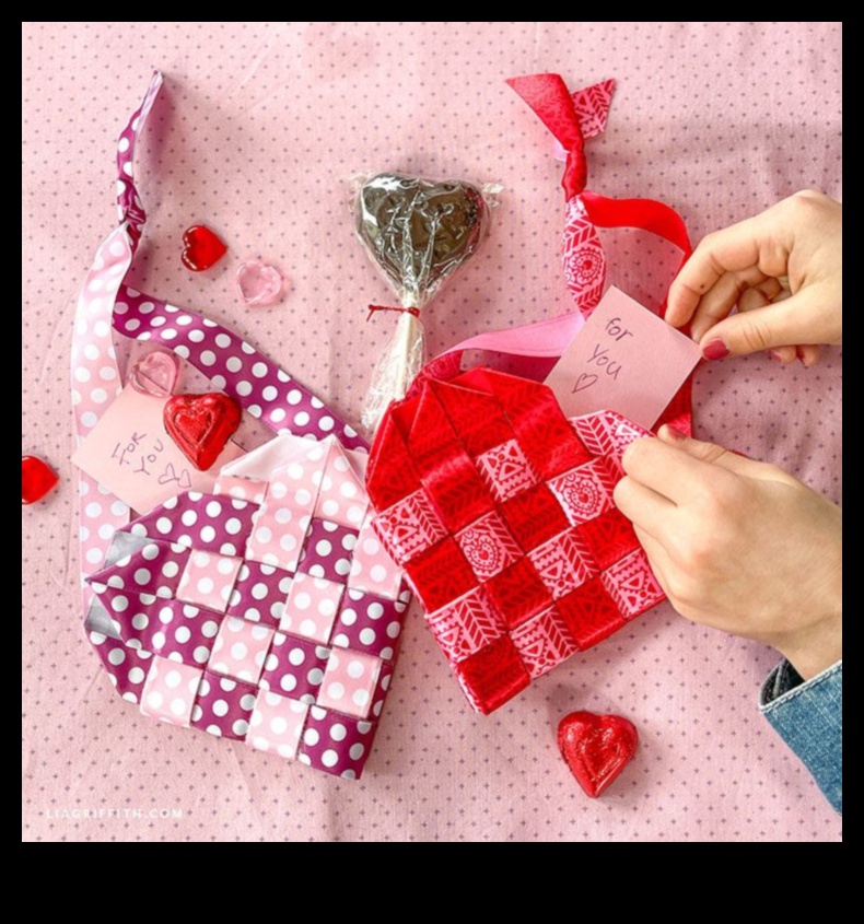 Visele DIY: Cadouri pricepute pentru Ziua Îndrăgostiților artizanale
