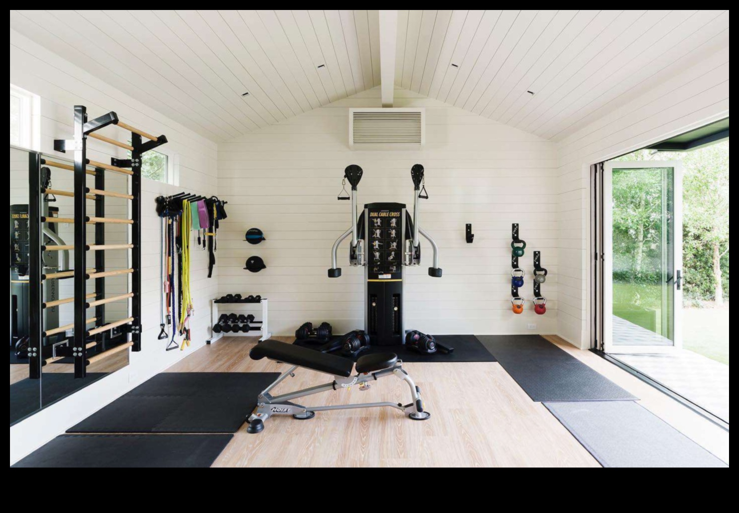 Home Gym Elegance: alegeri de echipamente de exerciții șic și funcționale